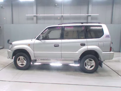 Toyota LAND CRUISER PRADO  с аукциона в Японии