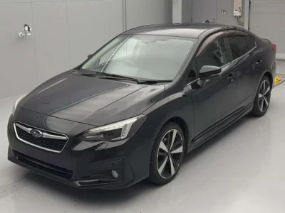 Subaru IMPREZA G4  с аукциона в Японии