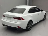 Lexus IS лот № 32060 оценка 4  с аукциона в Японии 1
