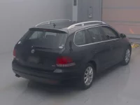 Volkswagen GOLF VARIANT лот № 4122 оценка 3.5  с аукциона в Японии 1