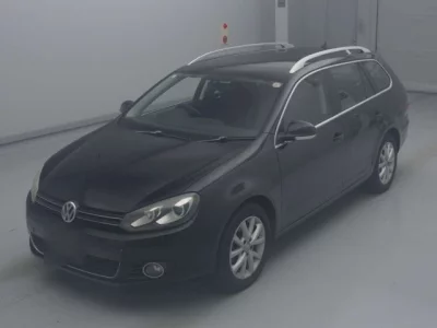 Volkswagen GOLF VARIANT  с аукциона в Японии