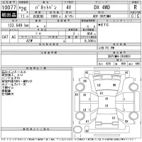 Nissan VANETTE VAN лот № 10077 оценка R  с аукциона в Японии 11