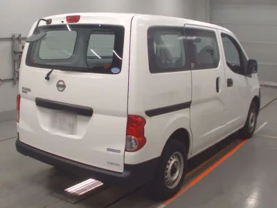 Nissan NV200  с аукциона в Японии