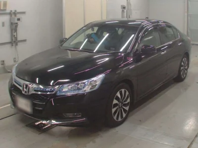 Honda ACCORD  с аукциона в Японии