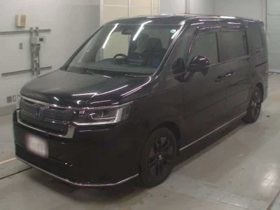 Honda STEP WAGON  с аукциона в Японии