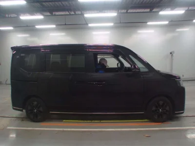 Honda STEP WAGON  с аукциона в Японии