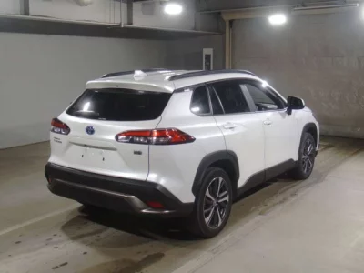 Toyota COROLLA CROSS  с аукциона в Японии