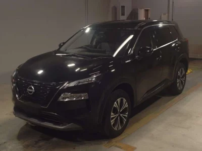 Nissan X-TRAIL  с аукциона в Японии