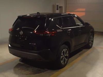 Nissan X-TRAIL  с аукциона в Японии