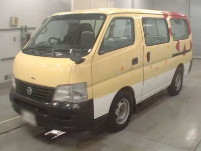 Nissan CARAVAN  с аукциона в Японии