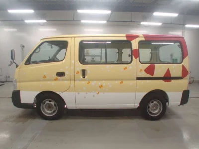 Nissan CARAVAN  с аукциона в Японии
