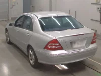 Mercedes-Benz C CLASS лот № 10082 оценка 4  с аукциона в Японии 5
