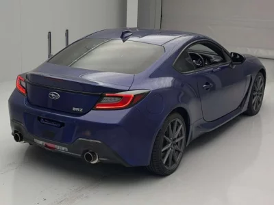Subaru BRZ  с аукциона в Японии
