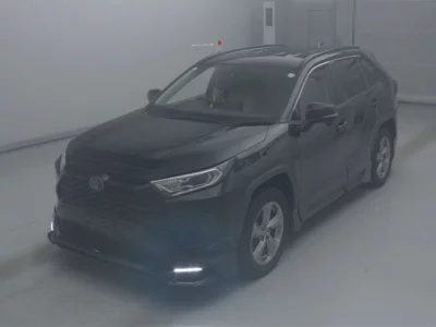 Toyota RAV4  с аукциона в Японии