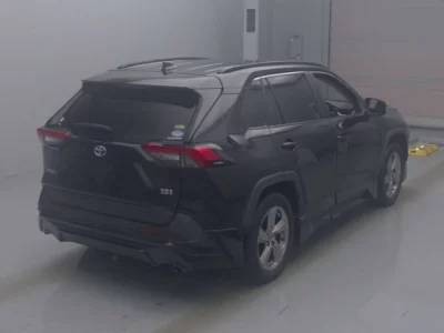 Toyota RAV4  с аукциона в Японии