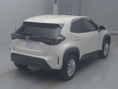 Toyota YARIS CROSS  с аукциона в Японии