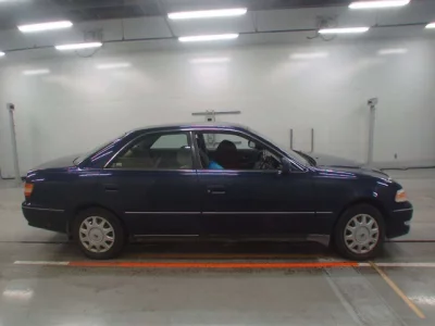 Toyota MARK II  с аукциона в Японии