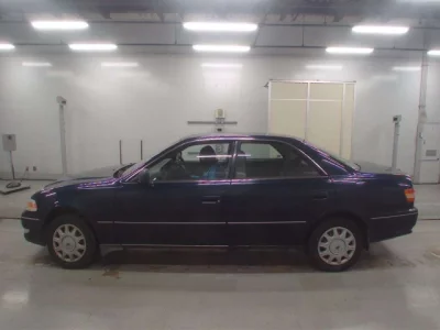 Toyota MARK II  с аукциона в Японии