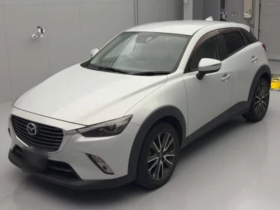 Mazda CX-3  с аукциона в Японии