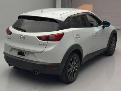 Mazda CX-3  с аукциона в Японии