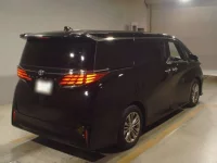 Toyota ALPHARD лот № 2056 оценка 4.5  с аукциона в Японии 1
