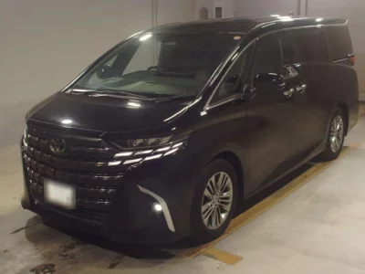 Toyota ALPHARD  с аукциона в Японии