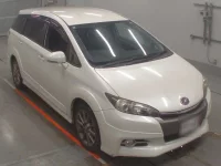 Toyota WISH лот № 10094 оценка 3.5  с аукциона в Японии 4
