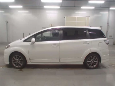 Toyota WISH  с аукциона в Японии