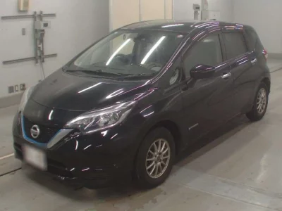 Nissan NOTE  с аукциона в Японии