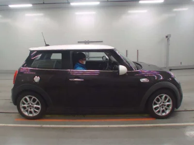 BMW MINI  с аукциона в Японии