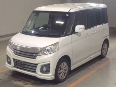 Suzuki SPACIA  с аукциона в Японии