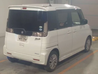 Suzuki SPACIA  с аукциона в Японии
