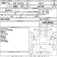 Daihatsu HIJET TRUCK лот № 3006 оценка R  с аукциона в Японии 2