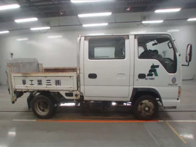 Nissan ATLAS  с аукциона в Японии