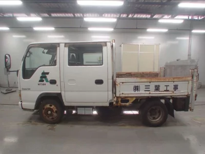 Nissan ATLAS  с аукциона в Японии