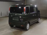 Suzuki SPACIA лот № 3009 оценка 4  с аукциона в Японии 1