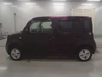 Nissan CUBE лот № 10099 оценка 3.5  с аукциона в Японии 3
