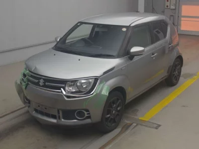 Suzuki IGNIS  с аукциона в Японии