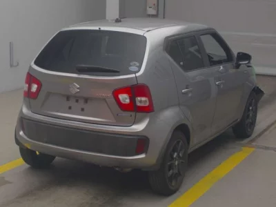Suzuki IGNIS  с аукциона в Японии