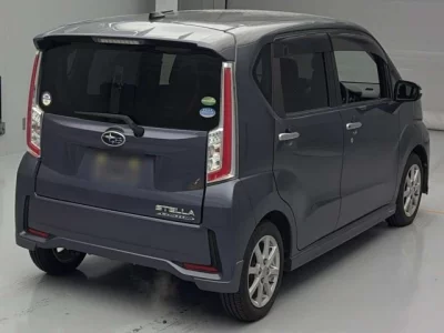 Subaru STELLA  с аукциона в Японии