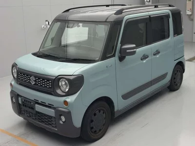 Suzuki SPACIA GEAR  с аукциона в Японии