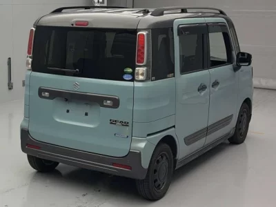 Suzuki SPACIA GEAR  с аукциона в Японии