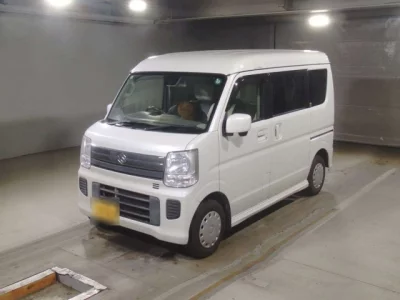 Suzuki EVERY WAGON  с аукциона в Японии