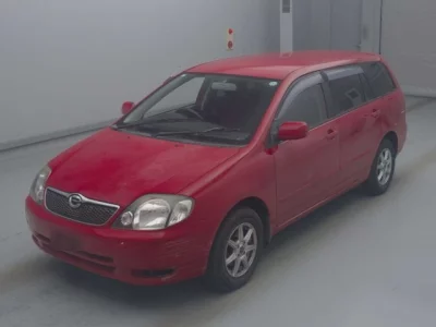 Toyota COROLLA FIELDER  с аукциона в Японии
