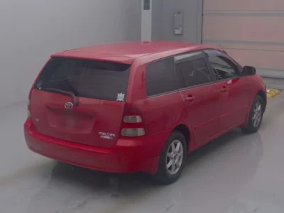 Toyota COROLLA FIELDER  с аукциона в Японии