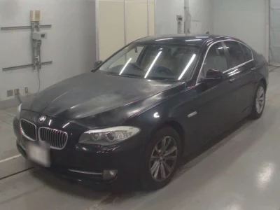 BMW 5-Series  с аукциона в Японии