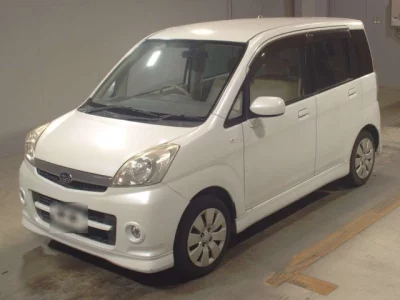 Subaru STELLA  с аукциона в Японии