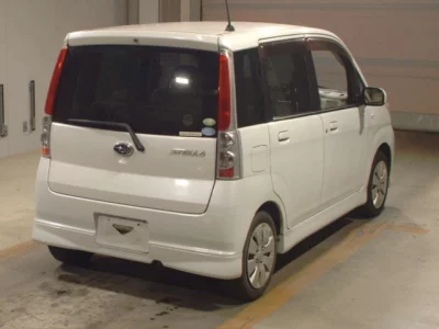 Subaru STELLA  с аукциона в Японии