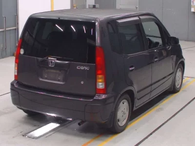 Honda CAPA  с аукциона в Японии