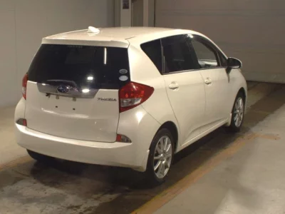 Subaru TREZIA  с аукциона в Японии